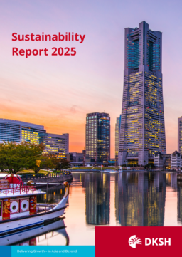 DKSH Holding AG - Sustainability Report 2025. Delivering Growth – in Asia and Beyond