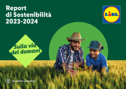 Lidl Italia Srl - Report di Sostenibilità 2023-2024. Sulla via del domani