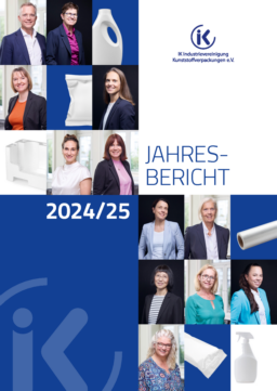 IK Industrievereinigung Kunststoffverpackungen eV - Jahresbericht 2024/25