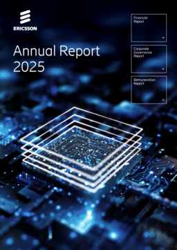 Telefonaktiebolaget LM Ericsson - Annual Report 2025