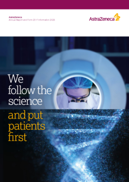 AstraZeneca plc - Annual Report and Form 20-F Information 2025. We follow the science and put patients first