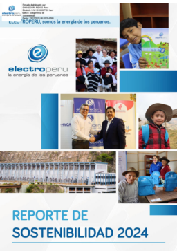 Empresa Electricidad del Perú  - Electroperú SA - Reporte de Sostenibilidad 2024
