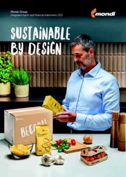 Mondi plc - Integrated report and financial statements 2025. Sustainable by Design