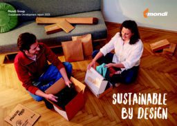 Mondi plc - Sustainable Development Report 2025. Sustainable by Design