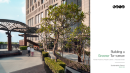 BPTP Limited - Sustainability Report 2024-25. Building a Greener Tomorrow