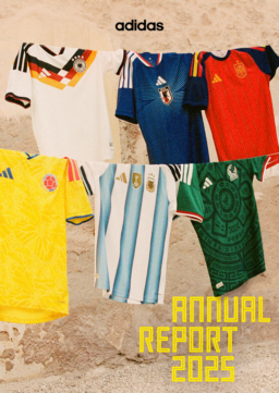 Adidas AG - Annual Report 2025