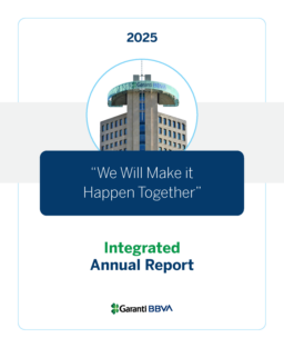 Türkiye Garanti Bankası AŞ - Integrated Annual Report 2025. We Will Make it Happen Together