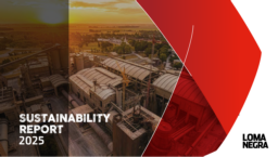 Loma Negra Compañía Industrial Argentina SA - Sustainability Report 2025