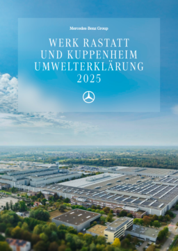 Mercedes-Benz Werk Rastatt - Umwelterklärung 2025
