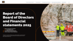 GRK Infra Oyj - Report of the Board of Directors and Financial Statements 2025