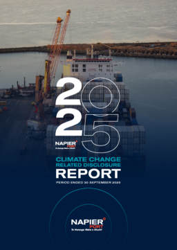 Napier Port Holdings Ltd - Climate Change Related Disclosure Report 2025