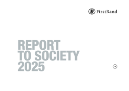 FirstRand Limited - Report to Society 2025