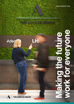 Adecco Group AG - Annual Report 2025. Making the future work for everyone