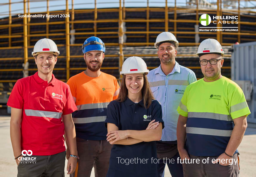Hellenic Cables SA - Sustainability Report 2024. Together for the future of energy