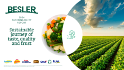 Besler Gıda ve Kimya Sanayi ve Ticaret AŞ - Sustainability Report 2024. Sustainable Journey of Taste, Quality and Trust