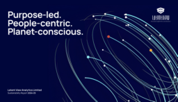 Latent View Analytics Limited - Sustainability Report 2024-25. Purpose-led. People-centric. Planet-conscious