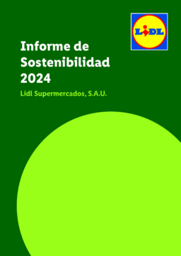 Lidl Supermercados SAU - Memoria de Sostenibilidad 2024