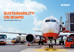 Jeju Air Co Ltd - Sustainability Report 2025. Sustainability on Board