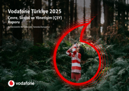 Vodafone Telekomünikasyon AŞ - 2025 Çevresel, Sosyal ve Yönetişim (ÇSY) Raporu