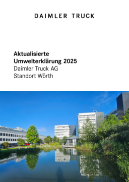 Mercedes-Benz Werk Wörth - Aktualisierte Umwelterklärung 2025