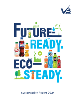 Varun Beverages Limited - Sustainability Report 2024. Future Ready. Eco Steady