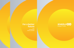 Enerjisa Enerji AŞ - 2025 Integrated Annual Report. For a better future