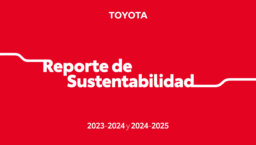 Toyota Argentina SA - Reporte de Sustentabilidad 2023-2024 y 2024-2025