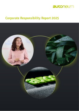 Autoneum Holding AG - Corporate Responsibility Report 2025