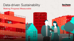 Techem GmbH - Sustainability Report 2025. Data-driven Sustainability. Making Progress Measurable