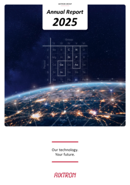 AIXTRON SE - Annual Report 2025. Our Technology Your Future