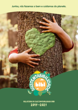 Calçados Bibi LTDA - Relatório de Sustentabilidade Bibi 2019 - 2021