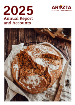 Aryzta AG - 2025 Annual Report and Accounts