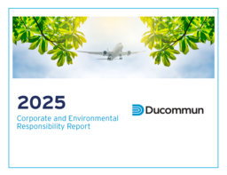 Ducommun Inc - 2025 Corporate and Environmental Responsibility Report