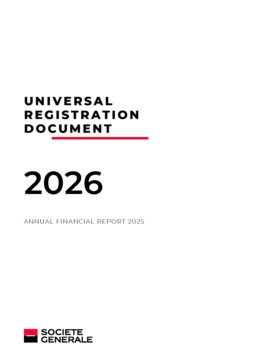 Société Générale SA - Universal Registration Document 2026 Annual Financial Report 2025