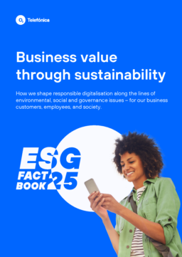 Telefónica Deutschland Holding AG - ESG Factbook 2025. Business Value Through Sustainability