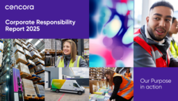 Cencora Inc - Corporate Responsibility Report 2025. Our Purpose in action