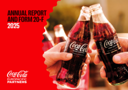 Coca-Cola Europacific Partners plc - 2025 Annual Report and Form 20-F