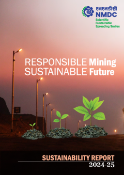 NMDC Limited - Sustainability Report 2024-25. Responsible Mining. Sustainable Future