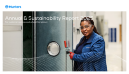 Munters Group AB - Annual & Sustainability Report 2025. For customer success and a healthier planet