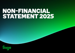 The Sage Group plc - Non-Financial Statement 2025