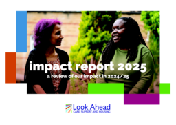 Look Ahead - Impact Report 2025. A review of our impact in 2024/25