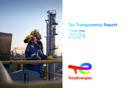 TotalEnergies SE - Tax Transparency Report Fiscal Year 2024