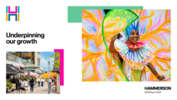 Hammerson plc - ESG Report 2025. Underpinning our growth