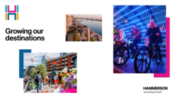Hammerson plc - Annual Report 2025. Growing our destinations