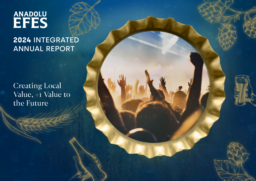 Anadolu Efes Biracılık ve Malt Sanayii AS - 2024 Integrated Annual Report. Creating Local Value, +1 Value to the Future