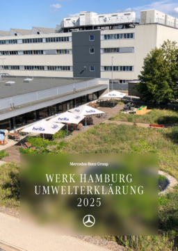 Mercedes-Benz Werk Hamburg - Umwelterklärung 2025