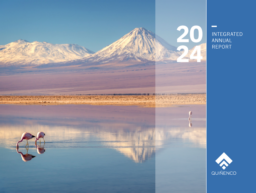Quiñenco SA - 2024 Integrated Annual Report