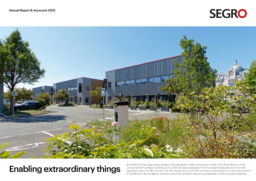 SEGRO plc - Annual Report & Accounts 2025. Enabling extraordinary things