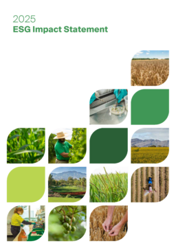 Nufarm Ltd - 2025 ESG Impact Statement