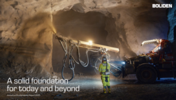 Boliden AB - Annual and Sustainability Report 2025. A solid foundation for today and beyond